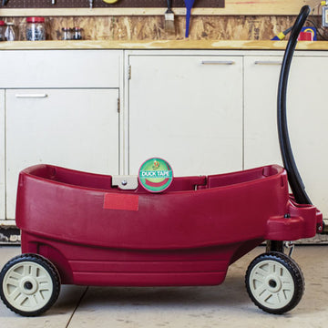 Duck® Colored Duct Tape, 3" Core, 1.88" X 20 Yds, Red freeshipping - TVN Wholesale